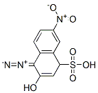 6-Nitro-1,2,4-diazo acid Structure