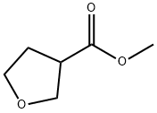 テトラヒドロフラン-3-カルボン酸メチル 化学構造式