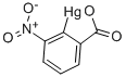 7-Nitro-1-mercura-2-oxaindan-3-one Struktur