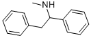 1,2-DIPHENYLETHYL-N-METHYLAMINE Struktur