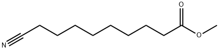 Methyl-omega-cyanopelargonate Struktur