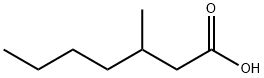 3-甲基庚酸, 53663-30-2, 结构式