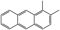 1,2-DIMETHYLANTHRACENE Struktur