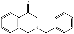2-Benzyl-2,3-Dihydroisoquinolin-4(1H)-One Struktur
