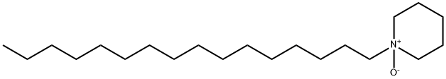 1-hexadecylpyridine N-oxide Struktur