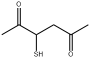 3-Mercapto-2,5-hexanedione Structure