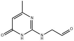 Acetaldehyde, [(1,4-dihydro-6-methyl-4-oxo-2-pyrimidinyl)amino]- (9CI)|