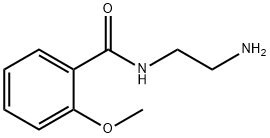 N-(2-aminoethyl)-2-anisamide Struktur