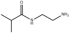 N-(2-氨基乙基)异丁酰胺, 53673-16-8, 结构式