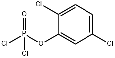 ジクロリドりん酸2,5-ジクロロフェニル 化学構造式