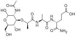 53678-77-6 N2-[N-(N-アセチルムラモイル)-L-アラニル]-D-イソグルタミン