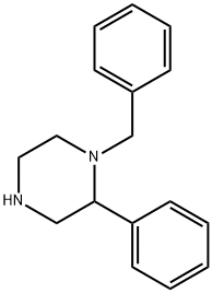 N-1-苄基-2-苯基哌嗪,5368-33-2,结构式