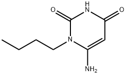 6-AMINO-1-BUTYL-1H-PYRIMIDINE-2,4-DIONE|6-AMINO-1-BUTYL-1,2,3,4-TETRAHYDROPYRIMIDINE-2,4-DIONE