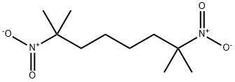 2,7-Dimetyl-2,7-dinitrooctane Structure