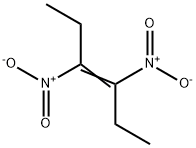 3,4-Dinitro-3-hexene,53684-54-1,结构式
