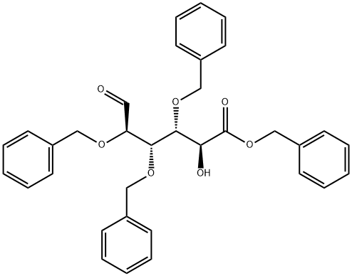Benzyl 2,3,4-Tri-O-benzyl-D-glucuronate