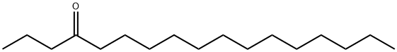 4-ヘプタデカノン 化学構造式