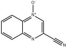2-シアノキノキサリン-4-オキシド 化学構造式