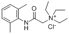 QX 314 クロライド 化学構造式
