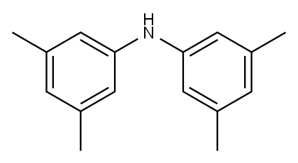 Di-3,5-xylylamine Struktur