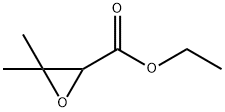 ethyl 3,3-dimethyloxirane-2-carboxylate Structure