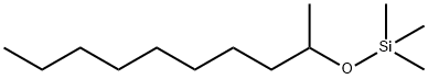 Trimethyl[(1-methylnonyl)oxy]silane Struktur