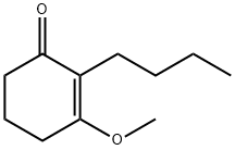 2-Cyclohexen-1-one,2-butyl-3-methoxy-(9CI) Struktur