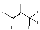 1-ブロモペンタフルオロプロペン 化学構造式