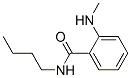 N-Butyl-2-(methylamino)benzamide 结构式