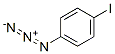 4-ヨードフェニルアザイド 化学構造式
