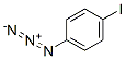 1-AZIDO-4-IODOBENZENE SOLUTION 结构式