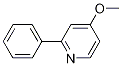4-甲氧基-2-苯基吡啶,53698-56-9,结构式