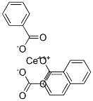 三苯甲酸铈,537-04-2,结构式
