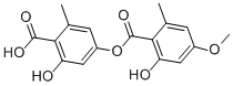 EVERNIC ACID Struktur