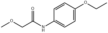 N-(4-ethoxyphenyl)-2-methoxyacetamide Struktur