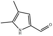 4,5-二甲基-1H-吡咯-2-甲醛, 53700-95-1, 结构式