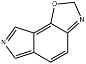 2H-Pyrrolo[3,4-g]benzoxazole  (9CI) Structure