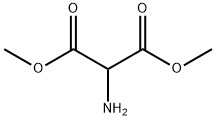 2-氨基丙二酸二甲酯,53704-09-9,结构式