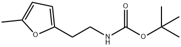 537041-67-1 tert-butyl 2-(5-methylfuran-2-yl)ethylcarbamate