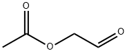 乙酰氧基乙醛,5371-49-3,结构式