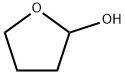 2-ヒドロキシテトラヒドロフラン 化学構造式