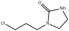 1-(3-CHLOROPROPYL)-2-IMIDAZOLIDINONE 结构式