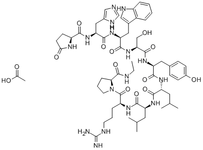 Leuprorelin Struktur