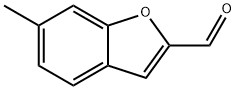 2-Benzofurancarboxaldehyde,  6-methyl- Structure