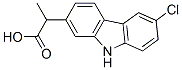 Carprofen Structure