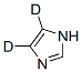 IMIDAZOLE-4,5-D2 Struktur