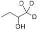 SEC-ブタノール-1,1,1-D3 化学構造式