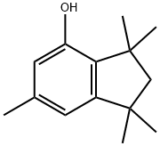 1,1,3,3,6-pentamethylindan-4-ol ,53718-28-8,结构式