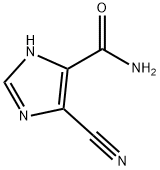 4-氰基-5-咪唑甲酰胺,5372-23-6,结构式