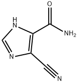 4-Cyano-1H-imidazole-5-carboxamide Structure